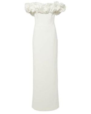 Rebecca Vallance Bridal Tessa Off-Shoulder Gown - White