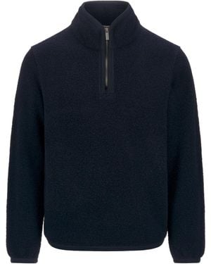 K-Way Fleece Sweatshirt - Blue