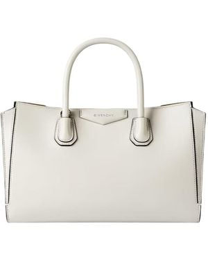 Givenchy Small Antigona Catchall Bag - White