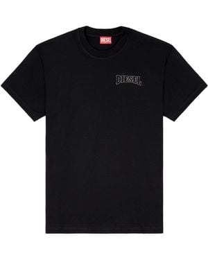 DIESEL T Norm V 16 T-Shirt - Black