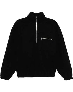 Rier Fleece Sweatshirt - Black