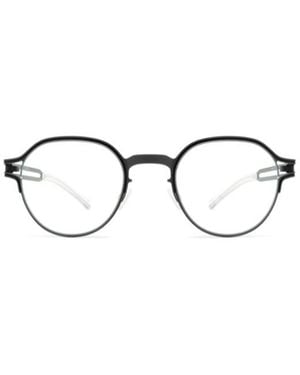 Mykita Vaasa Round Frame Glasses - Metallic