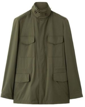Loro Piana Traveller Field Jacket - Green
