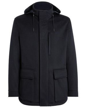 ZEGNA Oasi Elements Vetta Over Jacket - Blue