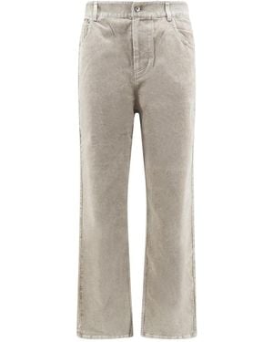 Represent Casual Trousers With Belt Loops - Grey