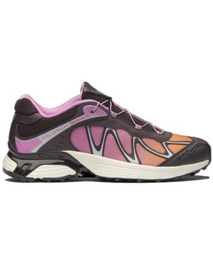 Salomon Lab Xt-Whisper Low-Top Trainers - Purple