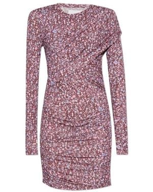 Isabel Marant Isabel Marant Étoile Denise Mini Dress - Purple