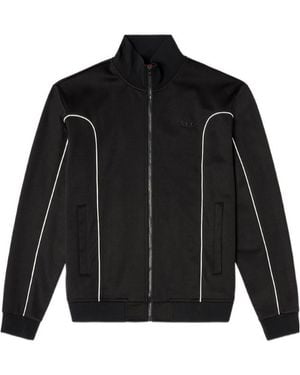 DIESEL Locking Do Track Sweatshirt - Black