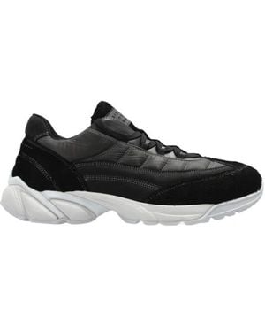 MM6 by Maison Martin Margiela Lace-Up Shoes - Black
