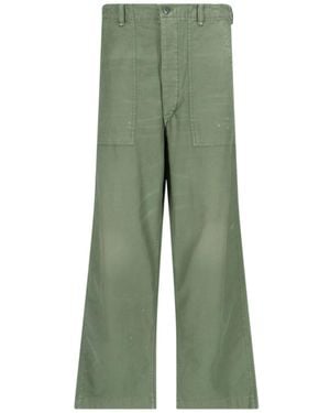 Polo Ralph Lauren Wide-Leg Pants - Green