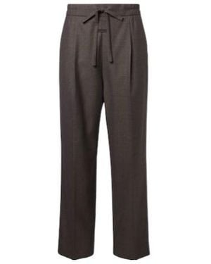 Fear Of God Virgin Wool Straight Pants - Gray