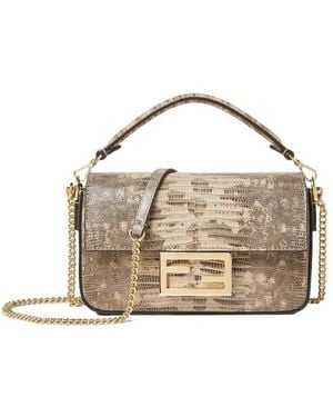 Fendi Baguette Mini - Metallic