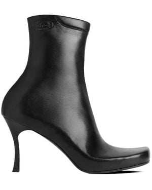 Balenciaga Heeled Boots - Black
