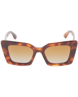 Burberry Eyewear Square Frame Sunglasses - Pink