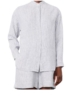 Officine Generale Yester Overshirt - White
