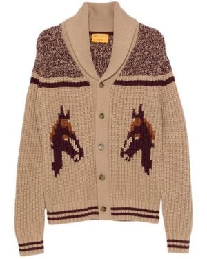 Guest In Residence Rodeo Cardigan - Brown