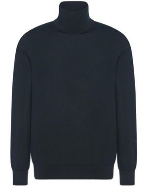 The Row Adlan Turtleneck - Blue
