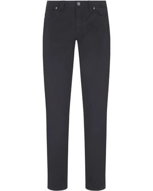 Brioni Meribel Belt Loop Jeans - Blue