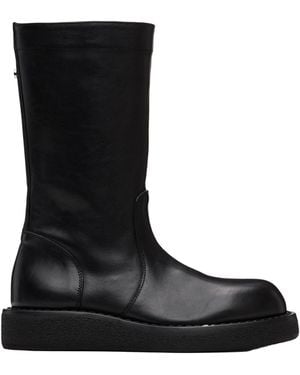 Ann Demeulemeester Kasi Mid-Calf Boots - Black