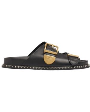 Chloé Rebecca Sandals - Brown