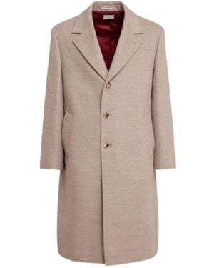 Brunello Cucinelli Coats for Men | Online Sale up to 70% off | Lyst