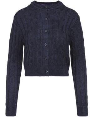 Ralph Lauren Long Cardigan - Blue