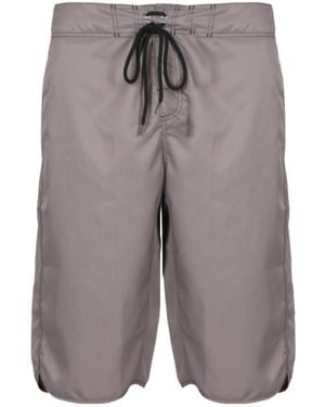 Jil Sander Drawstring Bermuda Shorts - Grey