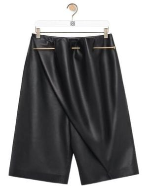 Loewe Pin Shorts - Black