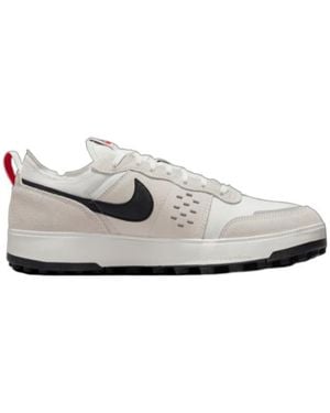 Nike C1Ty Suede Sneakers - White