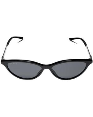 Gucci Cat-Eye Frame Sunglasses - White