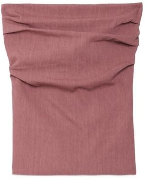 Ottod'Ame Off-Shoulder Top - Purple