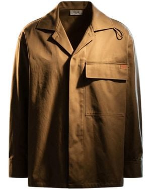 Celine Liberty Shirt - Brown