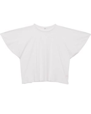 Baserange Crew Neck T-Shirt - White