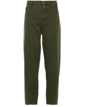 Dondup Logo Detail Track Pants - Green