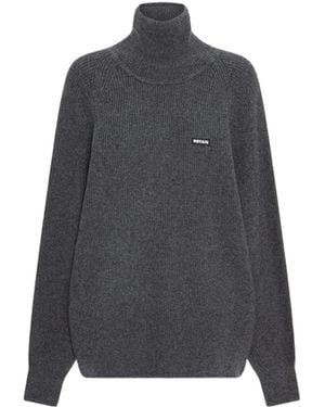 ROTATE BIRGER CHRISTENSEN Turtleneck Jumper - Grey