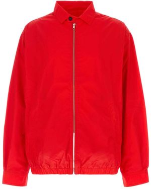 GIMAGUAS Zipper Jacket - Red