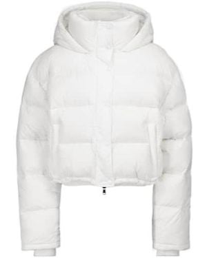 Wardrobe NYC Release 03 Cropped Down Puffer Jacket - White