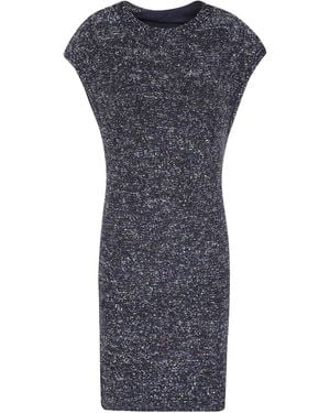 Emporio Armani Sequin Dress - Blue