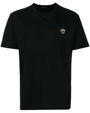 Versace Short-Sleeved T-Shirt - Black