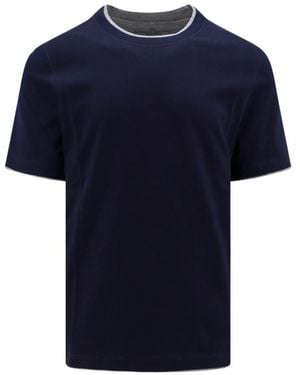 Brunello Cucinelli T-shirt - Blue