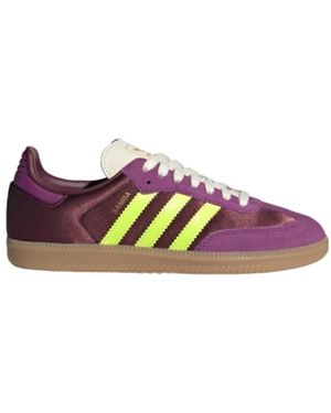 adidas Originals Samba Og Shoes - Purple