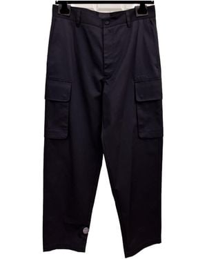 Givenchy Straight-Leg Cargo Pants - Blue