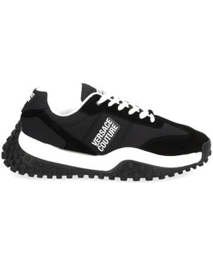 Versace Jeans Couture Stylish Couture Trainers For - Black