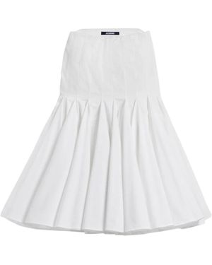 Jacquemus The Castagna Dress - White