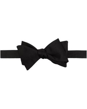 Polo Ralph Lauren Self-Tie Bow Tie - White