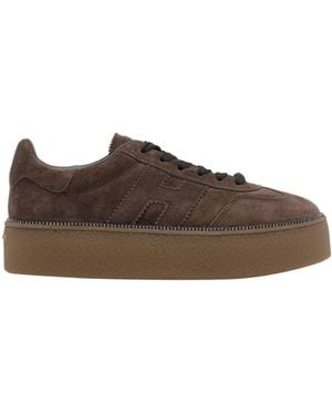 Hogan Cool Sneakers - Brown
