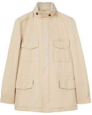 Loro Piana Traveler Field Jacket - Natural