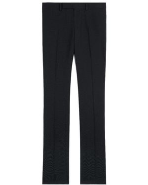 Celine Dylan Tux Trousers - Black