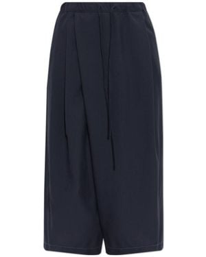Marni Drawstring Elastic Waist Casual Pants - Blue