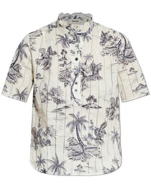 Zadig & Voltaire Top With Print - White